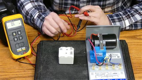 franklin qd control box relay test